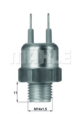 BEHR TSW 26 Temperature Switch, radiator fan